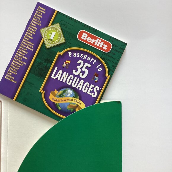 Berlitz Audio Course Passport to 35 Languages CD's Foreign Language Course - Picture 6 of 7